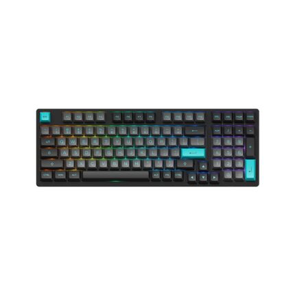 Akko Black&Cyan 3098N Mechanical Keyboard