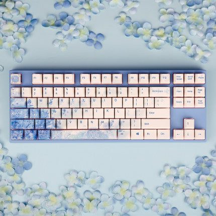 Varmilo MA87/VA87M Gypsophila Wired Mechanical Keyboard