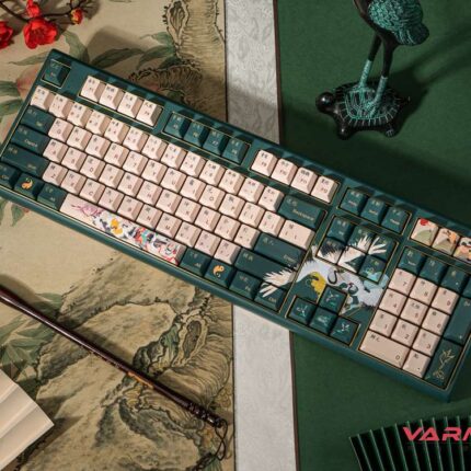Varmilo VBS108V2/VBM108V2 Crane of Lure Series Wired Mechanical Keyboard