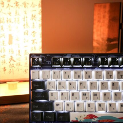 Varmilo Goddess In The Moon(Chang'e) Three Mode Mechanical Keyboard