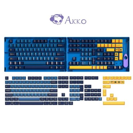 AKKO Macaw ASA /Cherry Profile PBT Keycaps Set