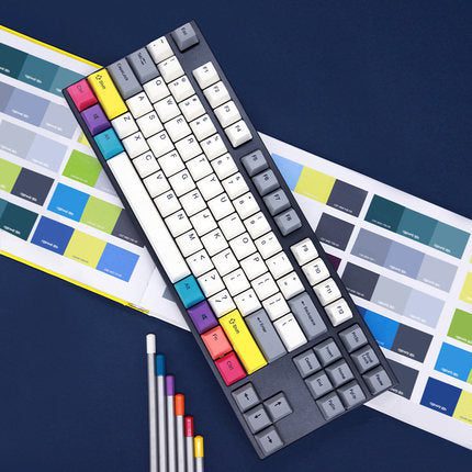 VARMILO VD108/VD87 CMYK V2 Dual Mode Mechanical Keyboard