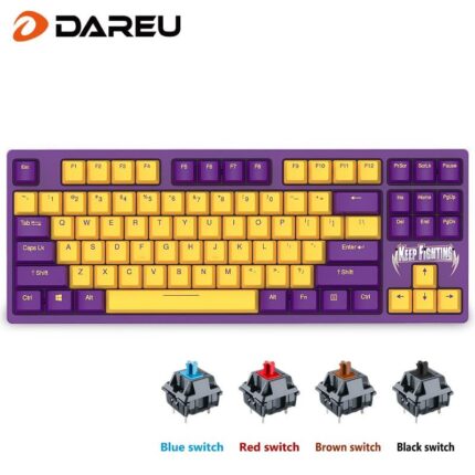 DAREU A87L KB Yellow