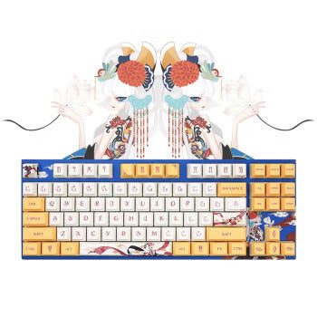 Varmilo MA87/VA87 Lovebirds-You V2 Wired Mechanical Keyboard