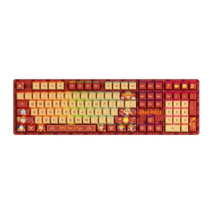 Akko One Piece Year of Tiger SP 5108S Mechanical Keyboard